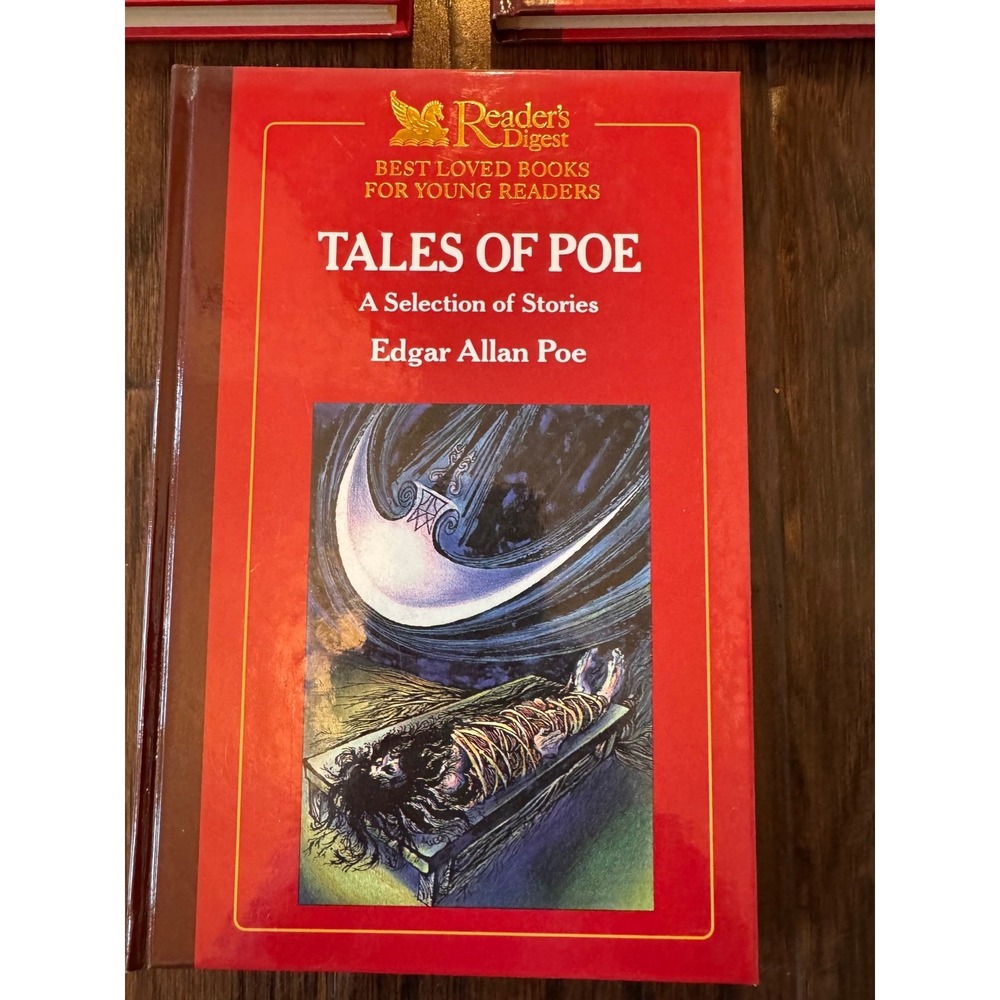 Reader's Digest Best Loved Books Young Readers Vol 4-6 Doyle Poe Stevenson HC - Picture 4 of 9